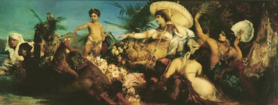 Cleopatra by Hans Makart